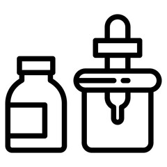 Obraz premium antibiotic line 