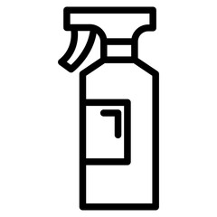 antibiotic spray line 