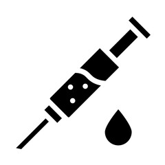 syringe glyph 