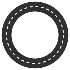 Road Icon Illustration