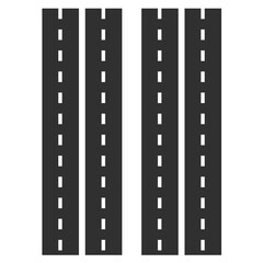 Obraz premium Road Icon Illustration