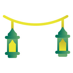 islamic Lantern decoration