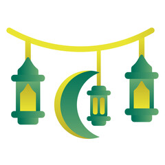 islamic Lantern decoration