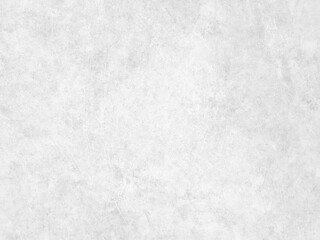 White concrete wall background in vintage style for graphic design or wallpaper
