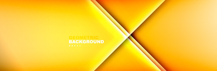 Shadow lines on gradient geometric abstract background. Vector Illustration For Wallpaper, Banner, Background, Card, Book Illustration, landing page