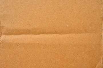 brown cardboard paper box, paper textured background