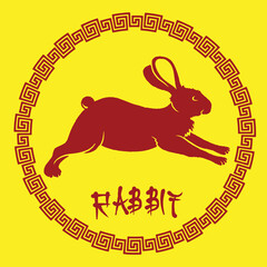 Lunar New Year illustration set, bacground,icon, ornamen. Chinese New Year,Happy New Year, congratulation