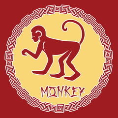 Lunar New Year illustration set, bacground,icon, ornamen. Chinese New Year,Happy New Year, congratulation