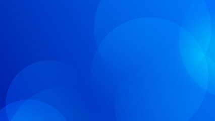 Smooth soft blue background / gradient fresh transparent design background, blue abstract wallpaper. Design template for poster, card, invitation, banner, etc.