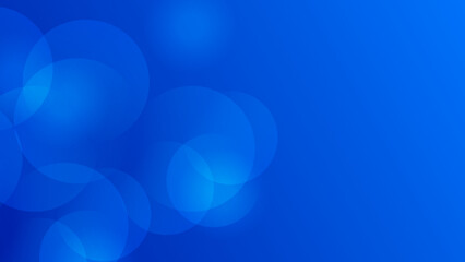 Smooth soft blue background / gradient fresh transparent design background, blue abstract wallpaper. Design template for poster, card, invitation, banner, etc.