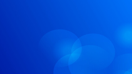 Smooth soft blue background / gradient fresh transparent design background, blue abstract wallpaper. Design template for poster, card, invitation, banner, etc.