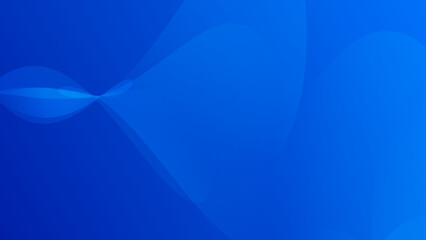 Smooth soft blue background / gradient fresh transparent design background, blue abstract wallpaper. Design template for poster, card, invitation, banner, etc.