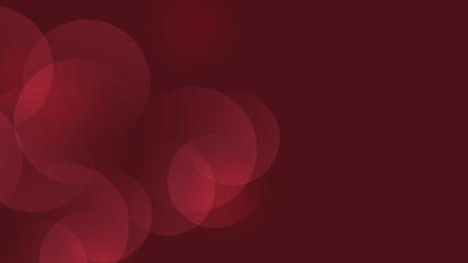 Dark red abstract blurry background. Modern Abstract Design Template. Transparent background.
