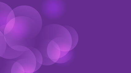 Colorful gradient background. Transparent purple background. Abstract vector illustration.