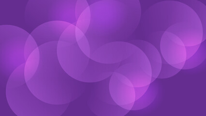 Colorful gradient background. Transparent purple background. Abstract vector illustration.