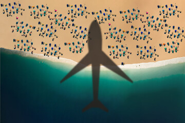 Illustrating the Skies: The Art of Airplanes (AI Generated)