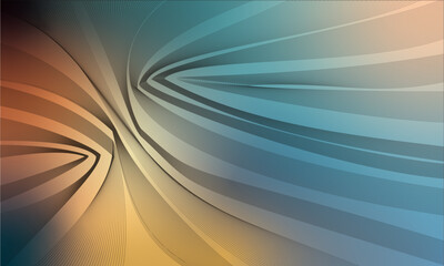 abstract electric blue background with lines