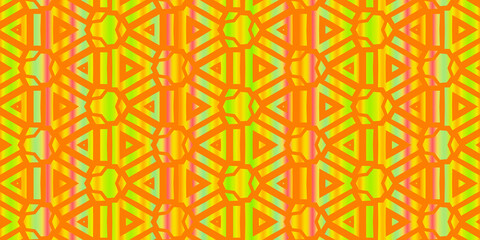 Colored African fabric - Seamless and textured pattern, high definition illustration