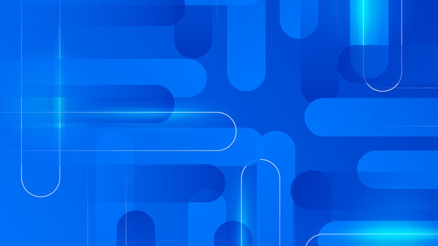 Abstract background bright blue with modern corporate concept. Technology abstract background.