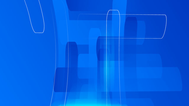 Abstract background bright blue with modern corporate concept. Technology abstract background.