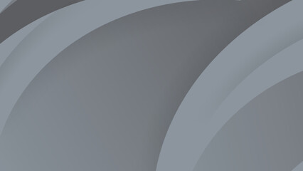 Abstract gradient light grey background. Vector curved twisted slanting, waved lines pattern. Brand new style for your business design.