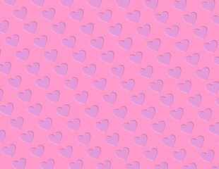 Papel tapiz de corazones