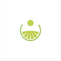 Obraz premium Agriculture logo design, agronomy, wheat farm, rural country farming field, natural harvest vector.
