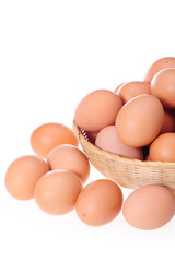eggs in a basket