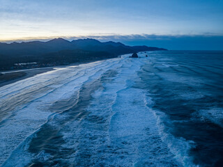 Cannon Beach Aerial