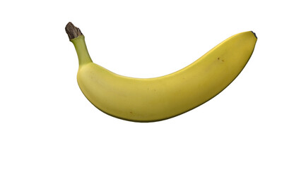 3D banana, fruit, food 