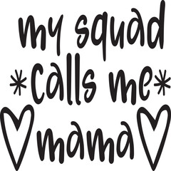 Mom svg and t-shirt bundle