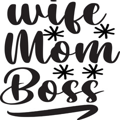 Mom svg and t-shirt bundle