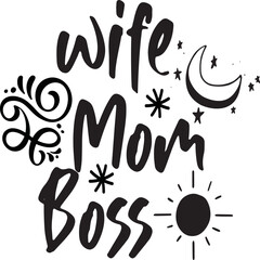 Mom svg and t-shirt bundle