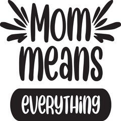 Mom svg and t-shirt bundle