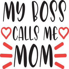 Mom svg and t-shirt bundle