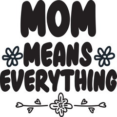 Mom svg and t-shirt bundle