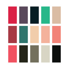  Color Swatch . An experimental color palette for designers .	