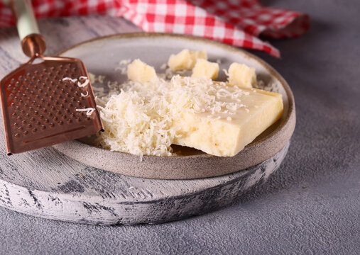 natural organic hard parmesan cheese
