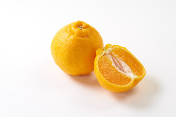 デコポン不知火　白バックイメージ