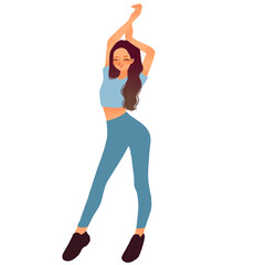 Fashion girl clipart, fashion clipart, girl illustration, fashion girl illustration