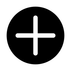 Fototapeta premium Ancillary Isolated Silhouette Solid Line Icon with ancillary, add Infographic Simple Vector Illustration