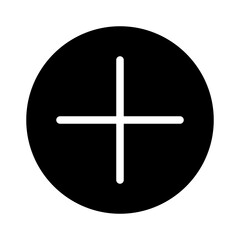 Fototapeta premium Ancillary Isolated Silhouette Solid Line Icon with ancillary, add Infographic Simple Vector Illustration