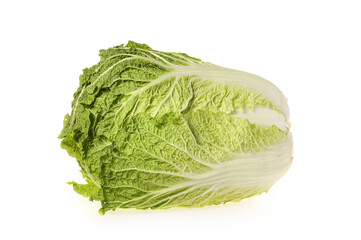  Chinese cabbage isolated on white background