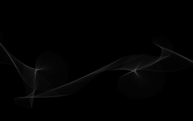 Elegant Line Abstract Background Wave Design. Swoosh speed Wave Modern art
