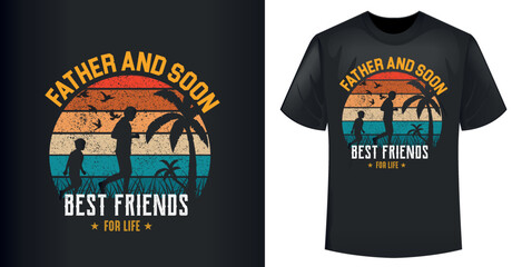 T-shirt Design Vector Template