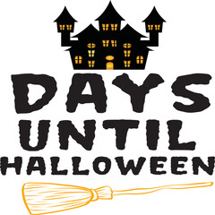 Halloween svg and t-shirt design