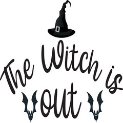 Halloween svg and t-shirt design