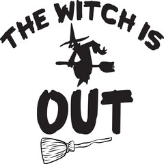 Halloween svg and t-shirt design