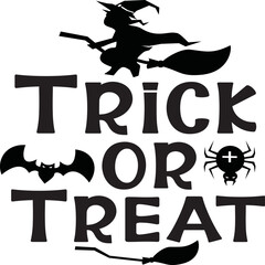 Halloween svg and t-shirt design