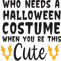 Halloween svg and t-shirt design